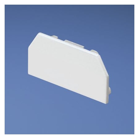 Panduit T-45 End Cap Fitting T45ECWH